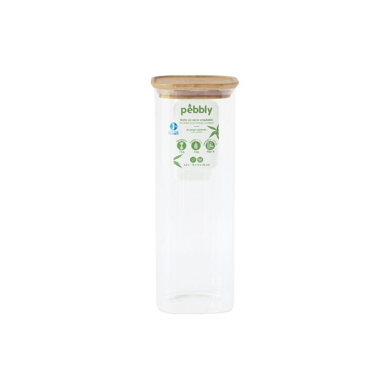 boite de conservation Pebbly