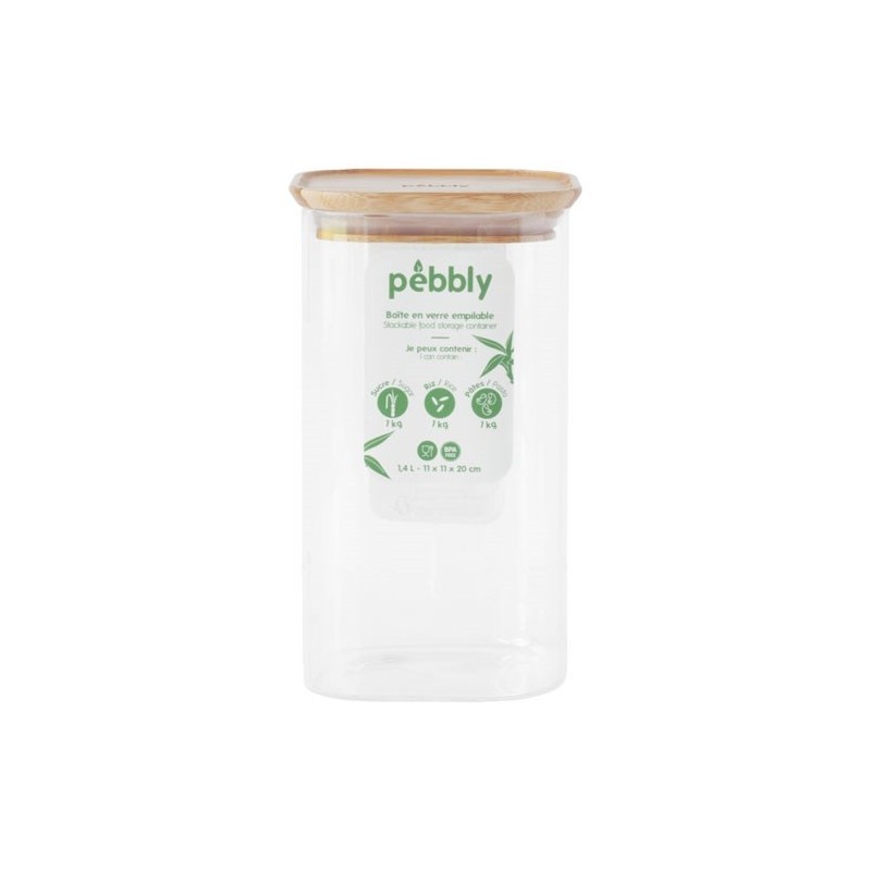 boite de conservation Pebbly