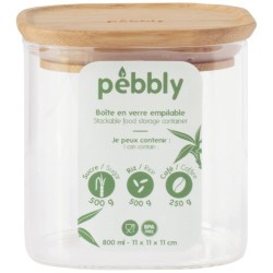 boite de conservation Pebbly