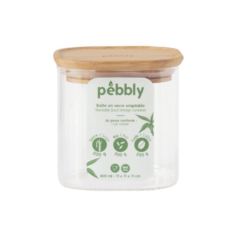boite de conservation Pebbly