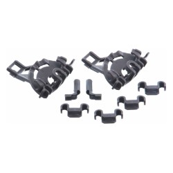 clips de fixation pour panier de lave-vaisselle Bosch