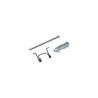 Crochet et ressort pour porte lave-linge Candy et Hoover