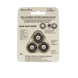 Têtes pour rasoir Philips