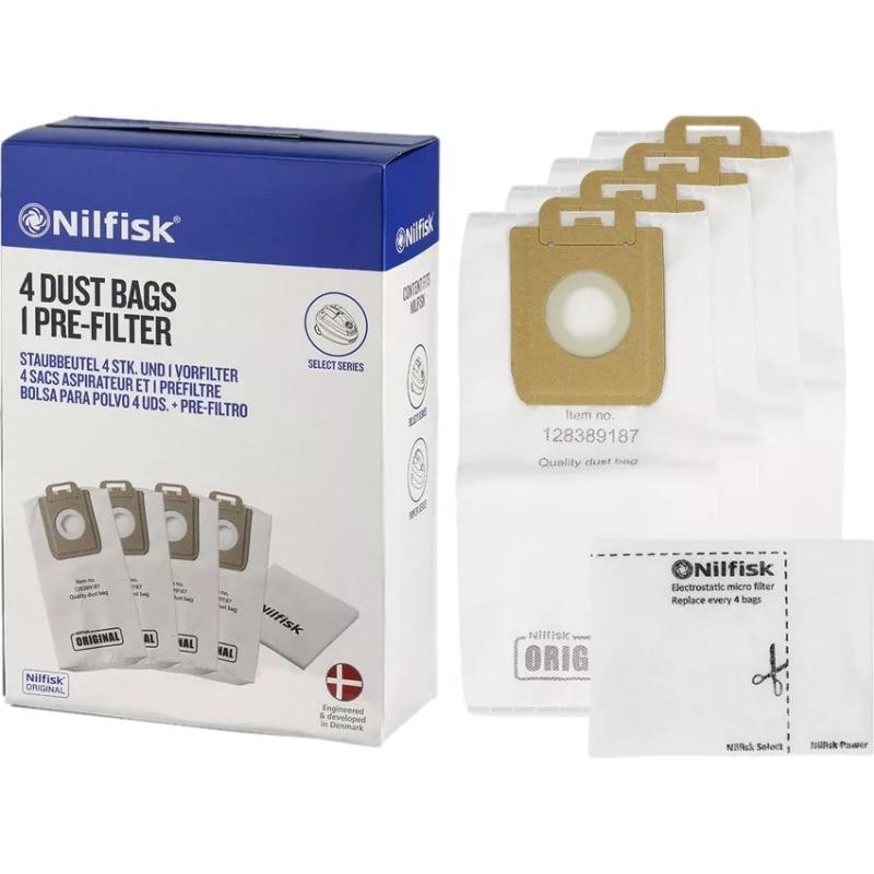 sacs pour aspirateur nilfisk