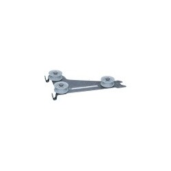Tôle fixation droite pour lave-vaisselle Miele
