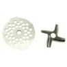 Couteau avec grille pour hachoir Moulinex