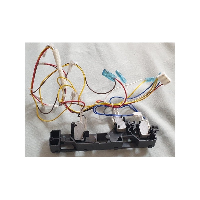 serrure four à micro-ondes De Dietrich