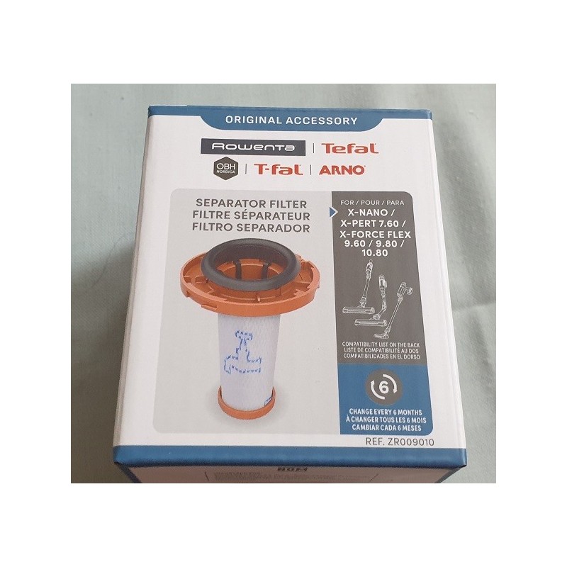 Filtre pour aspirateur balai Rowenta