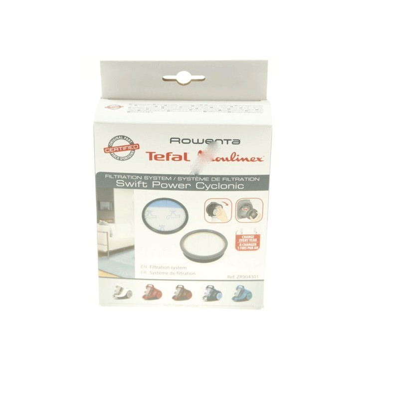 Filtres pour aspirateur Rowenta