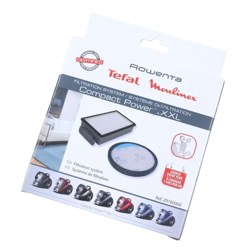 Filtres pour aspirateur Rowenta
