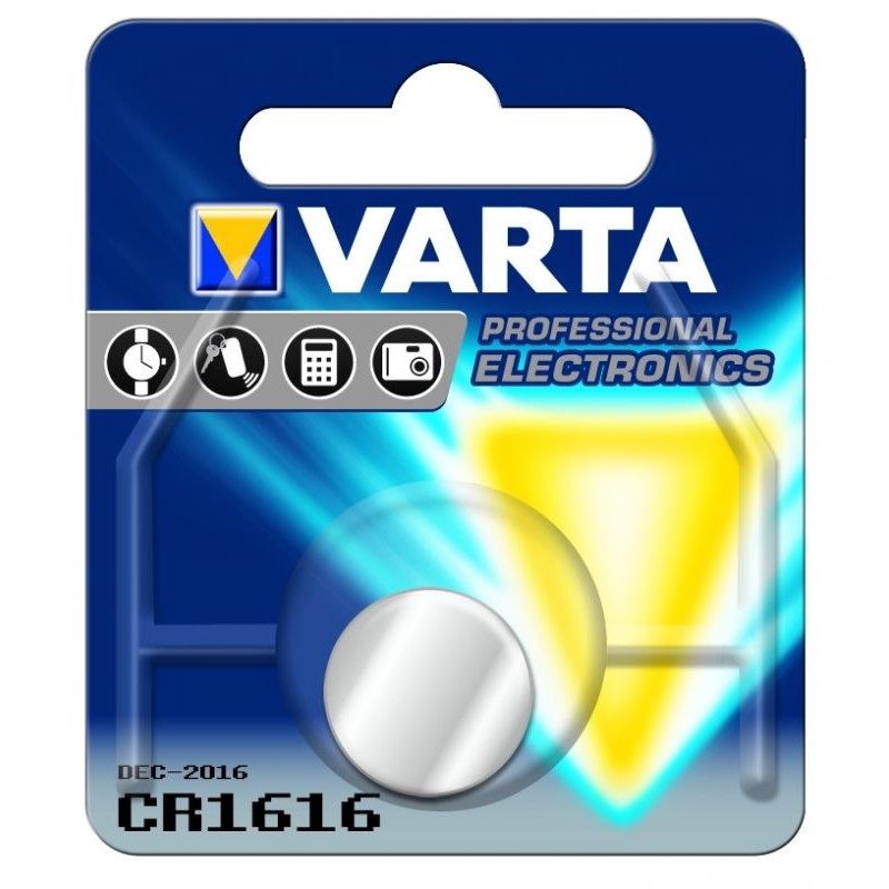 Pile bouton lithium 