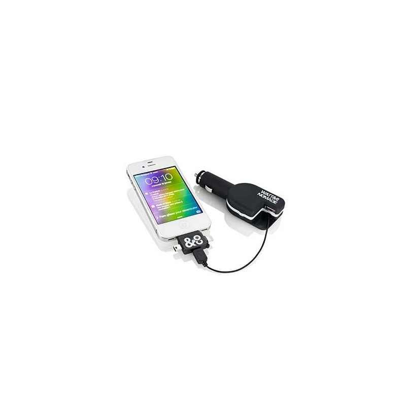 Chargeur iPhone de voiture 