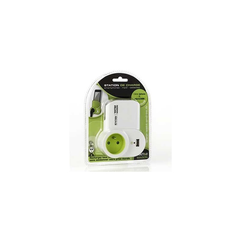 Station de recharge pour smartphone 
