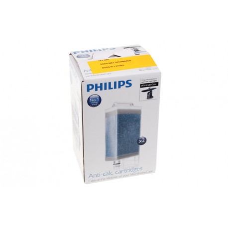 Cassettes anticalcaire pour centrale Philips 