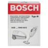 Sacs pour aspirateur Bosch 