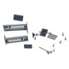 Kit de montage pour porte lave-vaisselle Bosch 