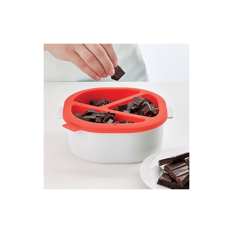 Fondue chocolat Lékué 
