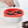 Fondue chocolat Lékué 