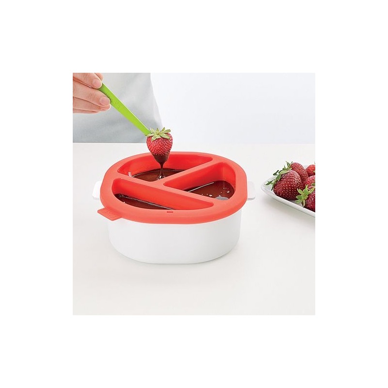 Fondue chocolat Lékué 