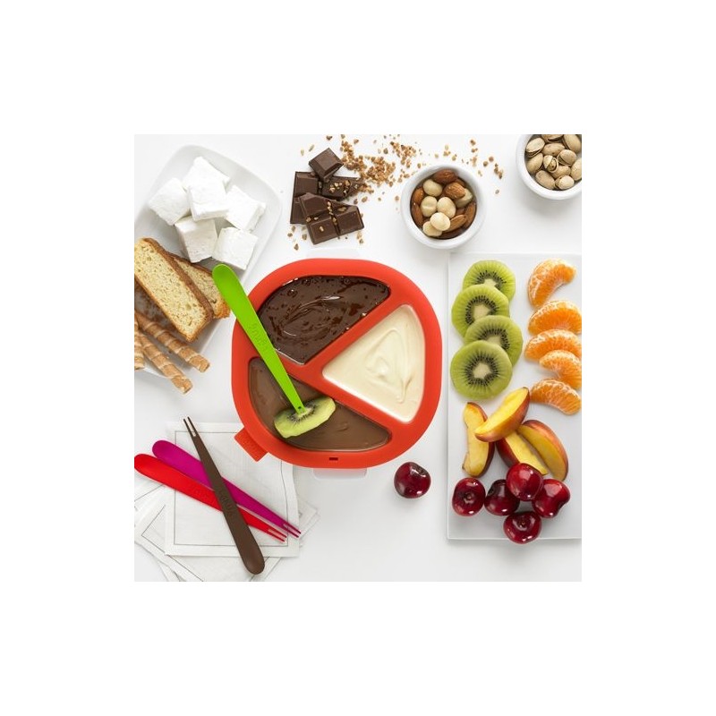 Fondue chocolat Lékué 