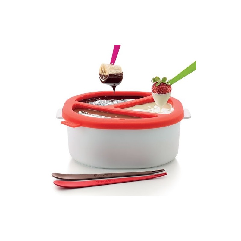 Fondue chocolat Lékué 