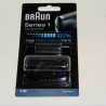Couteau avec grille pour rasoir Braun Free control