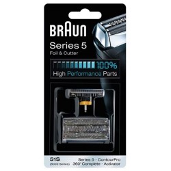 Grille avec couteau pour rasoir Braun Activator