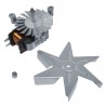 Ventilateur de four Indesit 