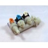 Electrovanne 3 voies pour lave-linge Hotpoint Ariston