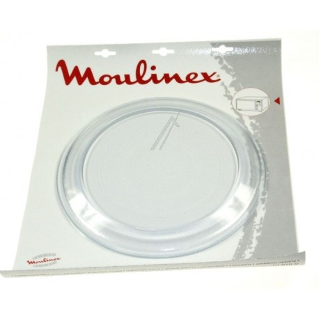 Plateau verre de four à micro-ondes Moulinex 