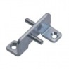 Fixation fermeture de porte 