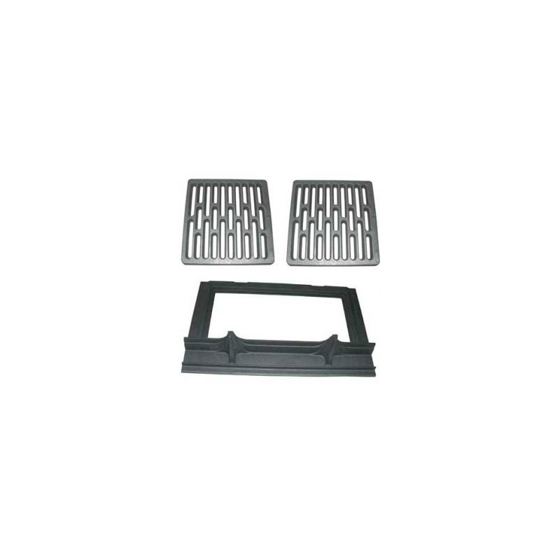 Grille de foyer pour chauffage à bois Deville 