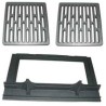 Grille de foyer pour chauffage à bois Deville 