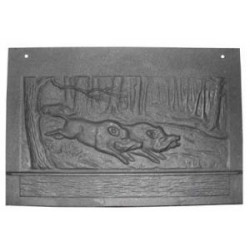 Grille de foyer pour chauffage à bois Deville 