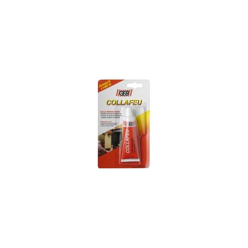 Colle pour produits réfractaires 