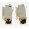 Charbon moteur de lave-linge Hotpoint-Ariston 