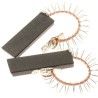 Charbons moteur pour lave-linge Bosch 