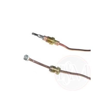 2X(2023 Coude 670Mm CuisinièRe à Gaz Thermocouple ÉLéMent Chauffant Kit de  Rem2)