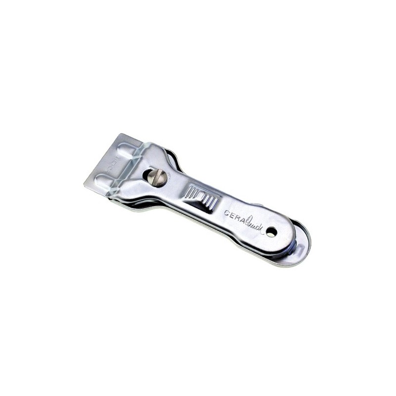 Grattoir pour table de cuisson 