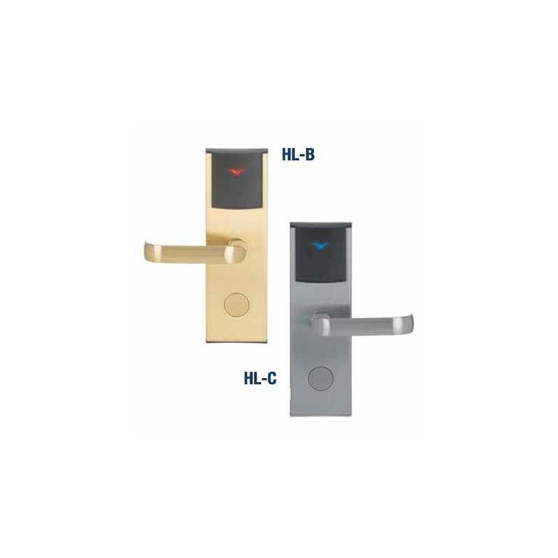 Serrure électronique sans contact Finition Inox satiné