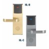 Serrure électronique sans contact Finition Laiton satiné