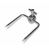 Brochette de tourne-broche 