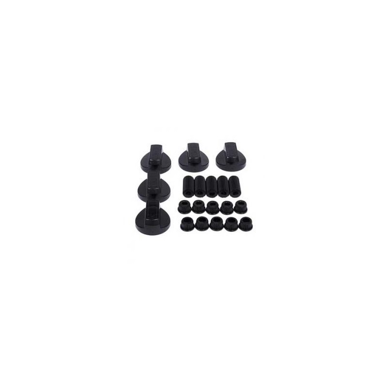 Manette universelle noire