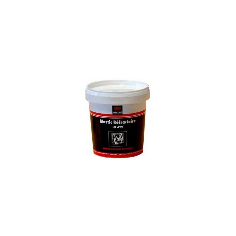 Mastic réfractaire