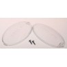 Diffuseur de lumière pour hotte Ariston 