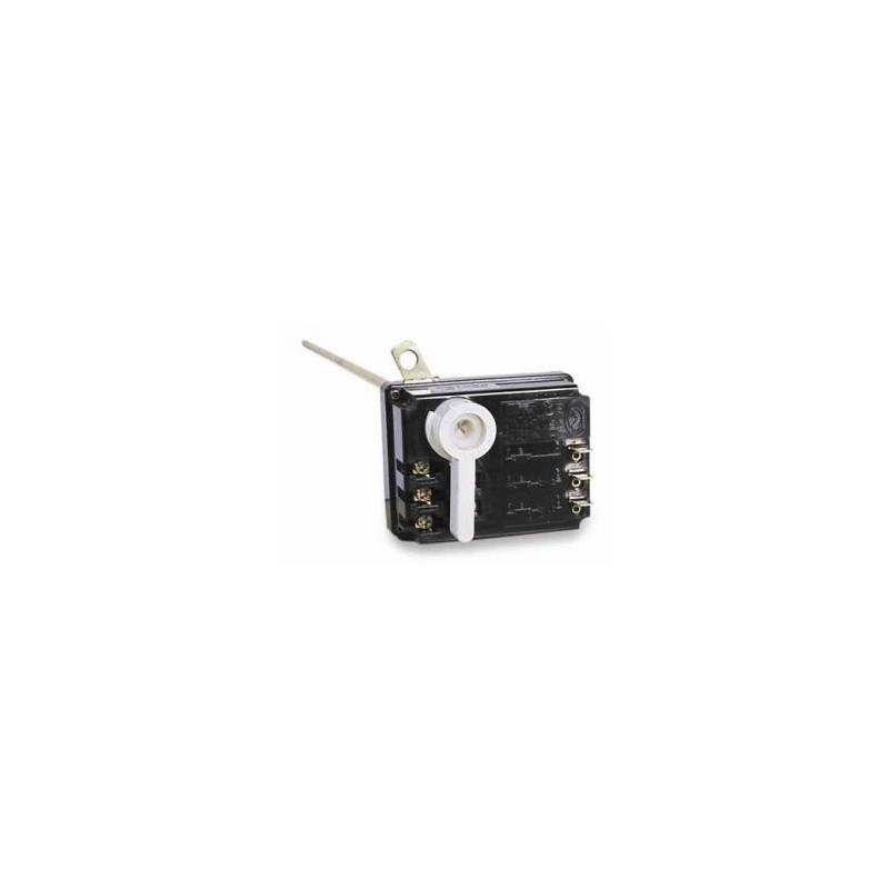 Thermostat de chauffe-eau triphasé