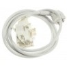 Cable alimentation de lave-vaisselle Bosch 