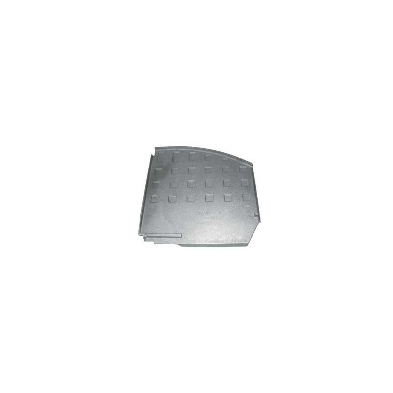 Plaque droite pour foyer Deville