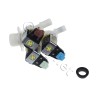 Electrovanne Universelle 2 voies pour lave-linge