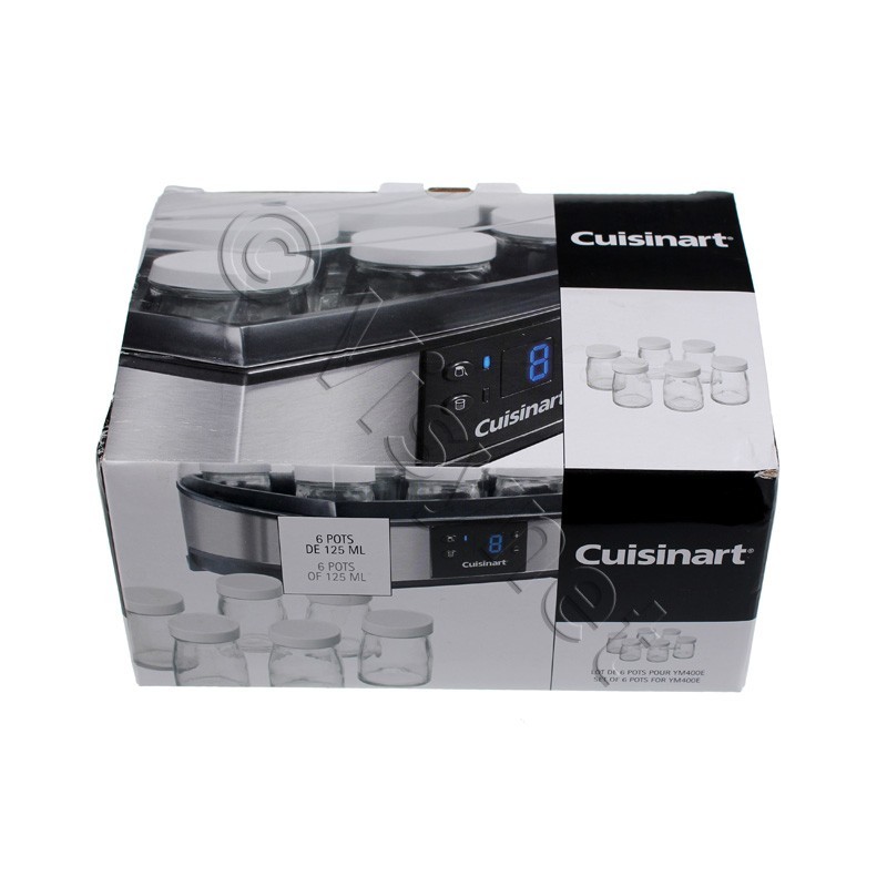 Pot pour yaourtière Cuisinart
